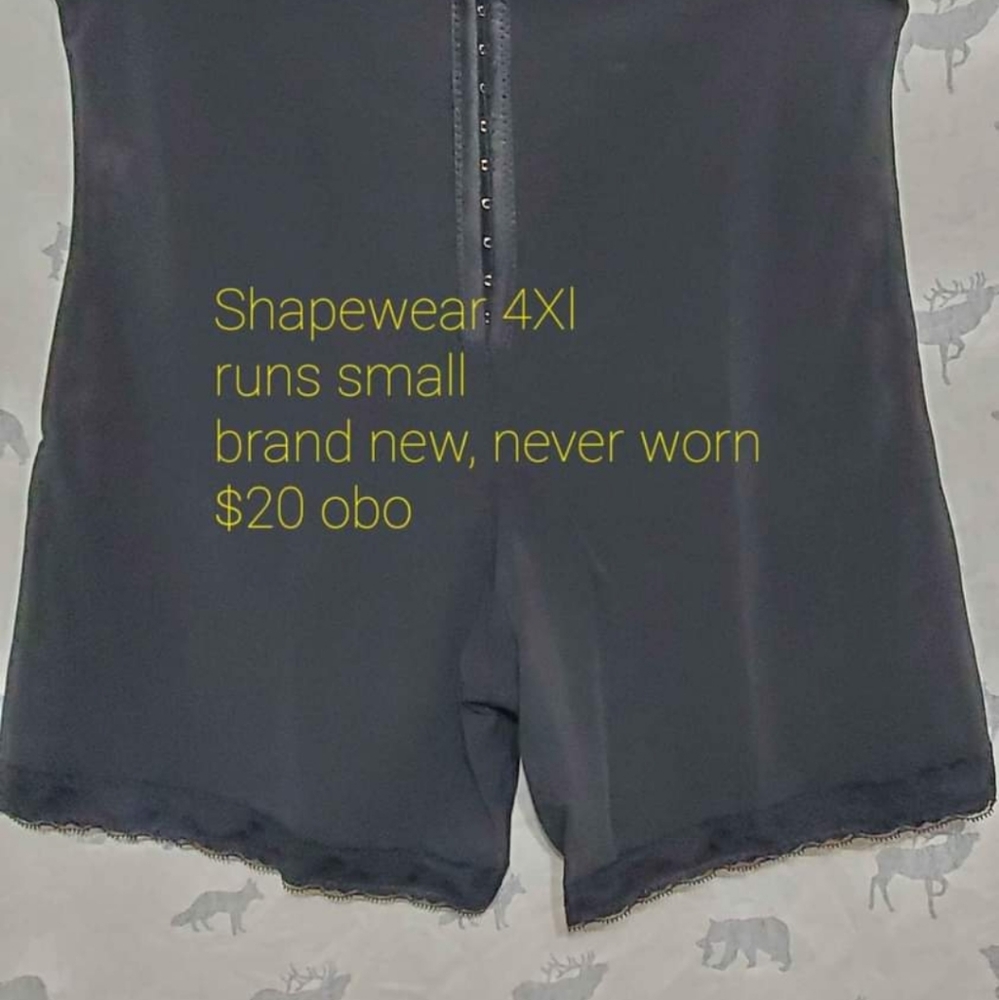 Shape wear